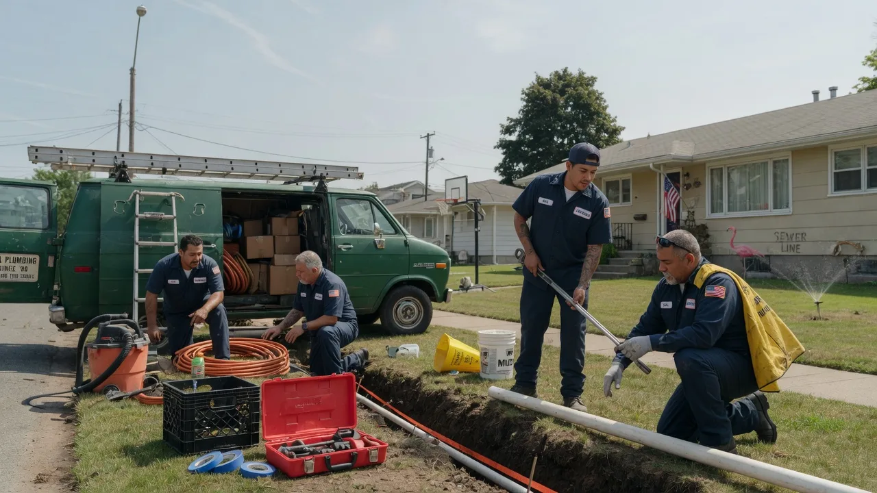 Gas Line Installation in Glasgow, WV near me