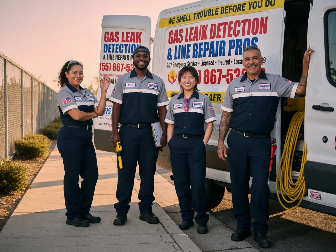 Gas Line Repair company in Glasgow, WV