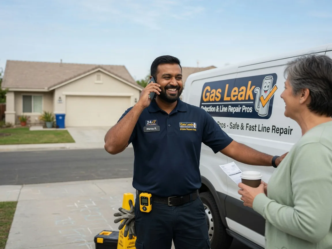 Gas Line Repair Glasgow, WV FAQs