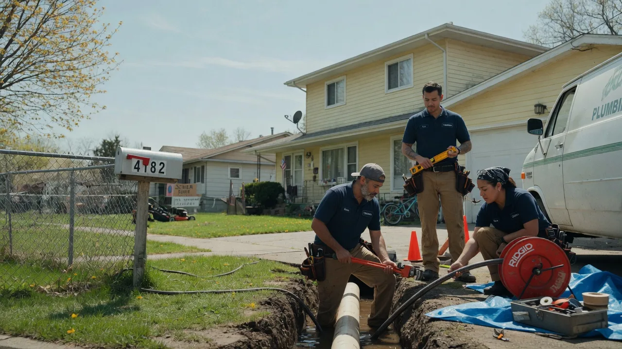 Gas Line Repair in Glasgow, WV near me